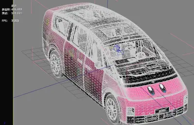 理想MEGA纯电动大型豪华MPV