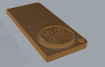 OPPO Find N6手机3D模型