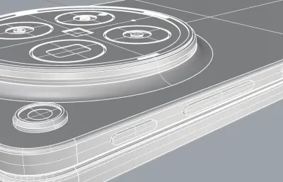 OPPO Find N6手机3D模型