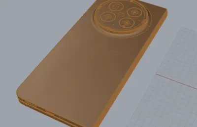 OPPO Find N6手机3D模型