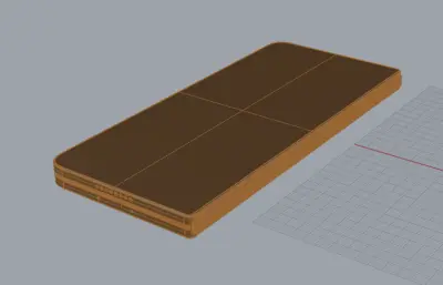 OPPO Find N6手机3D模型