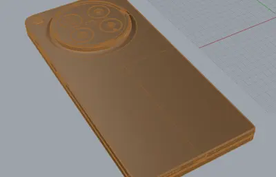 OPPO Find N6手机3D模型