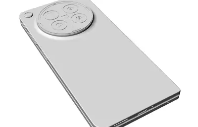 OPPO Find N6手机3D模型