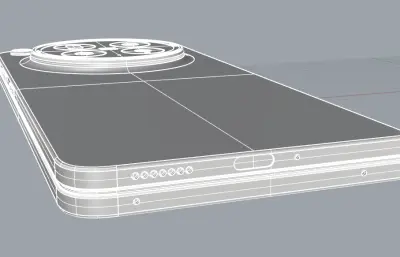 OPPO Find N6手机3D模型