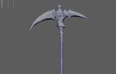 死神镰刀 灵魂收割 巨镰魔幻武器