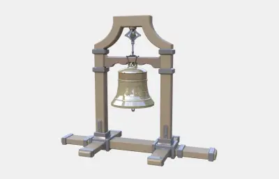 黄金钟 大钟 古钟