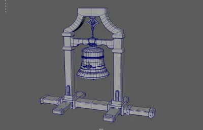 黄金钟 大钟 古钟