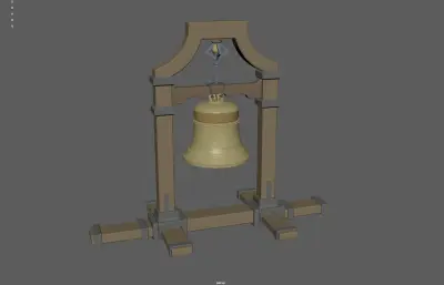 黄金钟 大钟 古钟