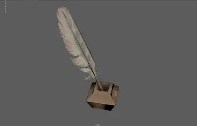 羽毛笔 签字笔 笔墨