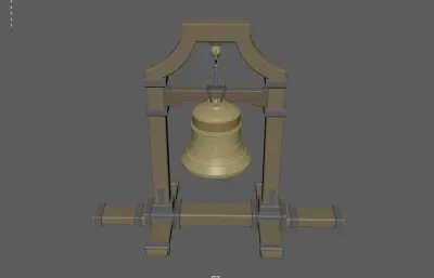 黄金钟 大钟 古钟