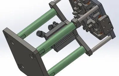 基于楔块的张紧机构