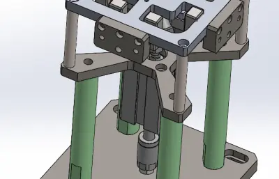 基于楔块的张紧机构