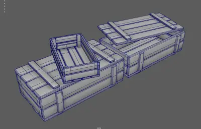 木箱 货箱 储物箱