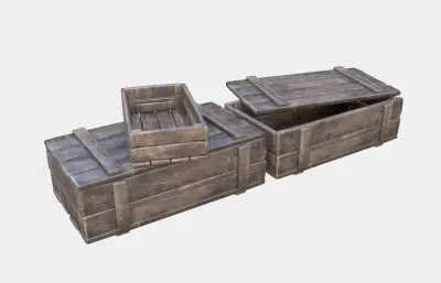 木箱 货箱 储物箱