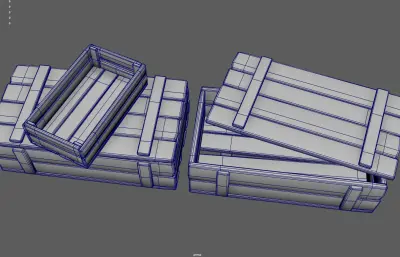 木箱 货箱 储物箱