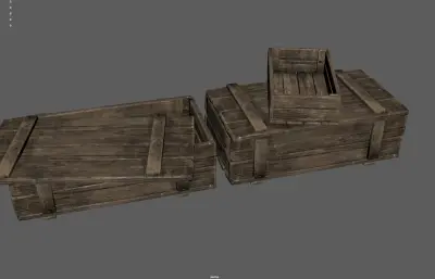 木箱 货箱 储物箱