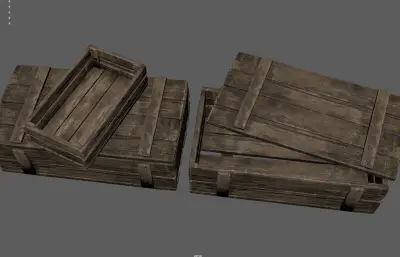 木箱 货箱 储物箱