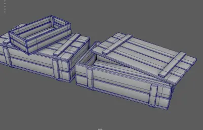 木箱 货箱 储物箱