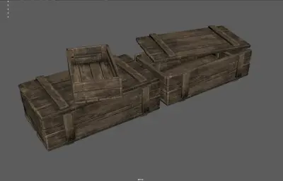 木箱 货箱 储物箱