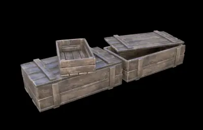 木箱 货箱 储物箱