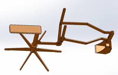 沙箱挖掘机 儿童挖掘机