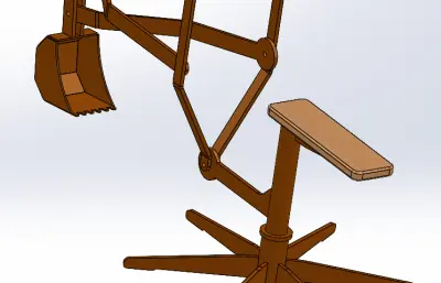 沙箱挖掘机 儿童挖掘机