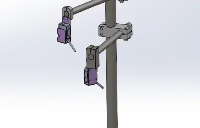 光电传感器调节支架