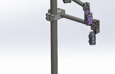 光电传感器调节支架