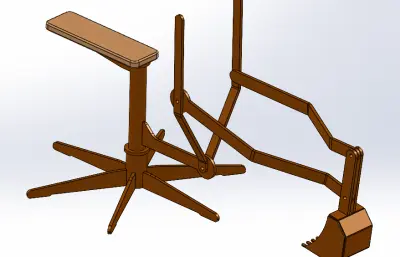 沙箱挖掘机 儿童挖掘机