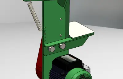 紧凑型带式粉碎机