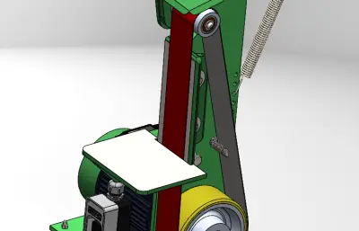 紧凑型带式粉碎机