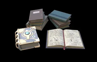 魔法书 秘籍古书 西方古董书籍