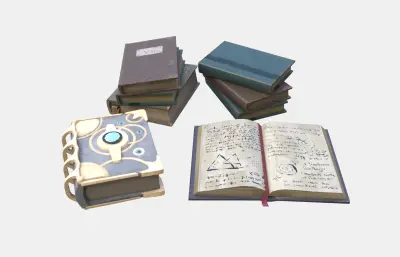 魔法书 秘籍古书 西方古董书籍