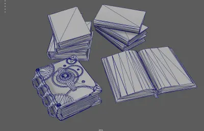 魔法书 秘籍古书 西方古董书籍