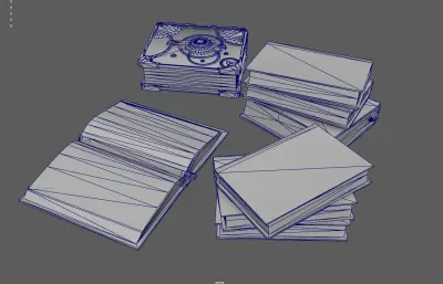 魔法书 秘籍古书 西方古董书籍