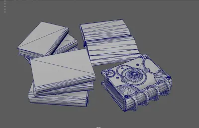 魔法书 秘籍古书 西方古董书籍