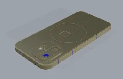 一加/OnePlus 15T手机外观模型