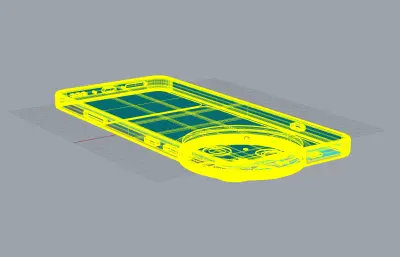 OPPO find X9 Ultra手机外观3D模型