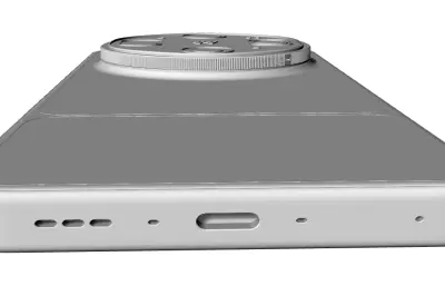 OPPO find X9 Ultra手机外观3D模型