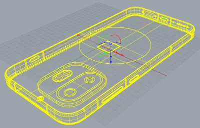 一加/OnePlus 15T手机外观模型