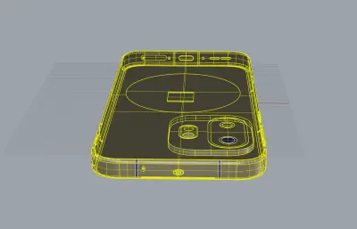 一加/OnePlus 15T手机外观模型