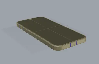 一加/OnePlus 15T手机外观模型