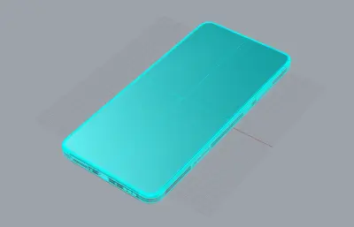 OPPO find X9 Ultra手机外观3D模型