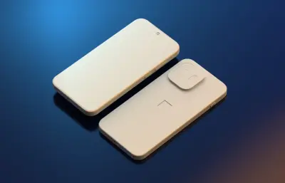 一加/OnePlus 15T手机外观模型