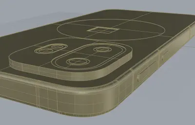 一加/OnePlus 15T手机外观模型