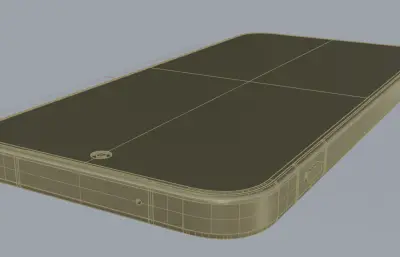 一加/OnePlus 15T手机外观模型