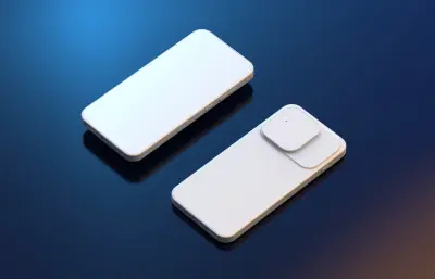 OPPO find X9S手机外观3D模型