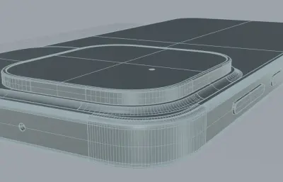 OPPO find X9S手机外观3D模型