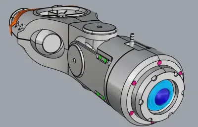 水下探头 深海潜水检测器