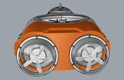 水下探头 深海潜水检测器
